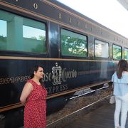 テキーラへと結ぶ観光列車