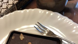 半ナマタイプのチョコレートケーキ