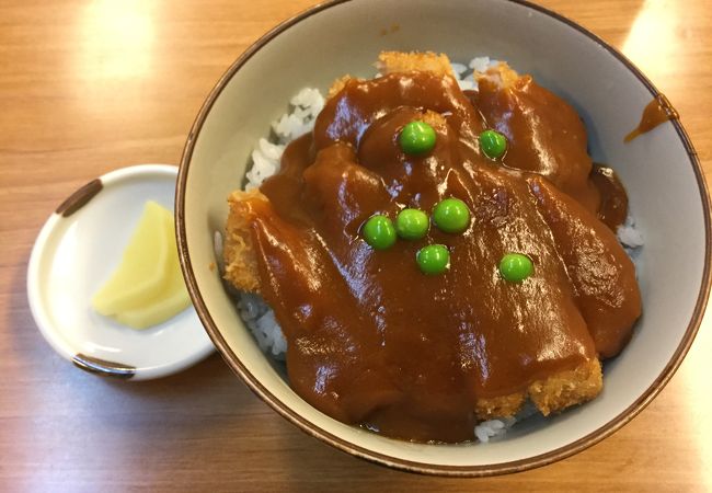 デミかつ丼