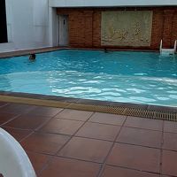 小さいがプールあり