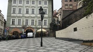 途中の上り坂はきつい