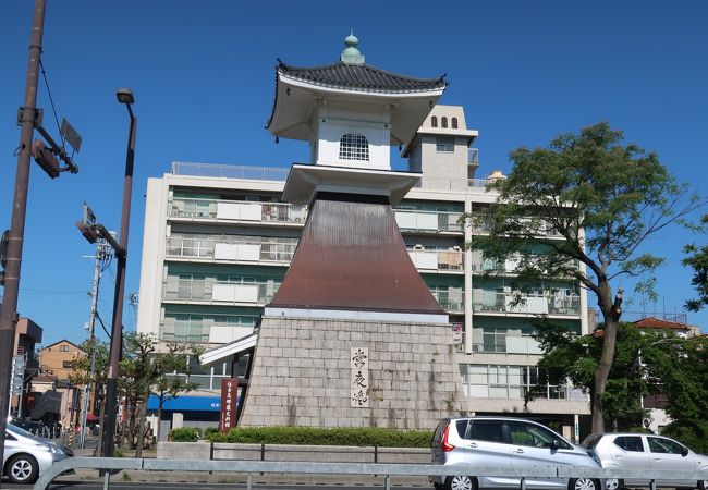 日本初の灯台です