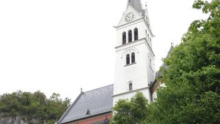 地元の教会