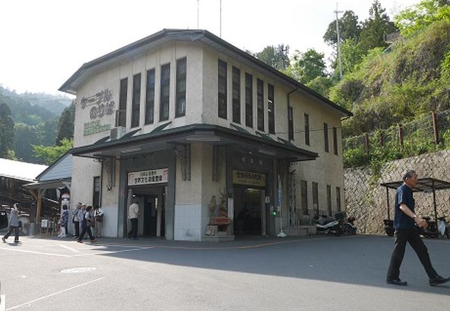 登録有形文化財に指定されてる駅