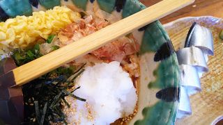 こいし亭手打ちうどん