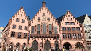 theドイツの街並み