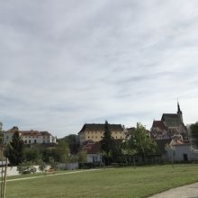 Monastery gardenからピヴォヴァルスカー庭園