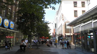 ハウフトヴァッへ近くの通り