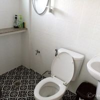 共用バスルームも広くて清潔で使い勝手良い