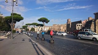 かつての皇帝の通り道