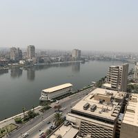 客室からの昼のナイルビュー