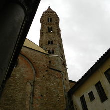 バディアフィオレンティーナ教会ノ鐘楼