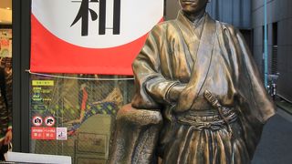 銀座にある高知県のアンテナショップ