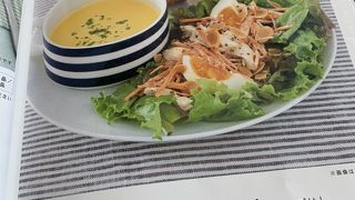 栗原はるみさんのカフェ