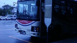 尾瀬、老神温泉に行く際に利用しました。