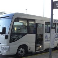 私にはとても便利だった無料のシャトルバス。
