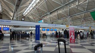 ターミナル1は新しい