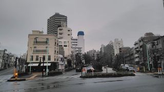 やや駅から遠いのと、坂が多いので、ちょっと疲れます