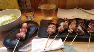 炭火焼とり わきや