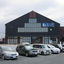 2018年にリニューアルオープン、とても綺麗な道の駅