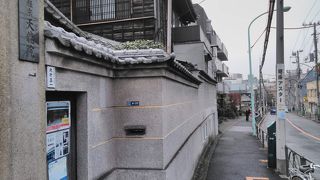 街並みがレトロな感じで散策するのにとてもよくおすすめ