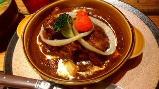 大岡山のハンバーグチェーン