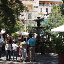 Plaza de San Fernando