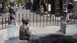 Fuente De Los Niños Traviesos