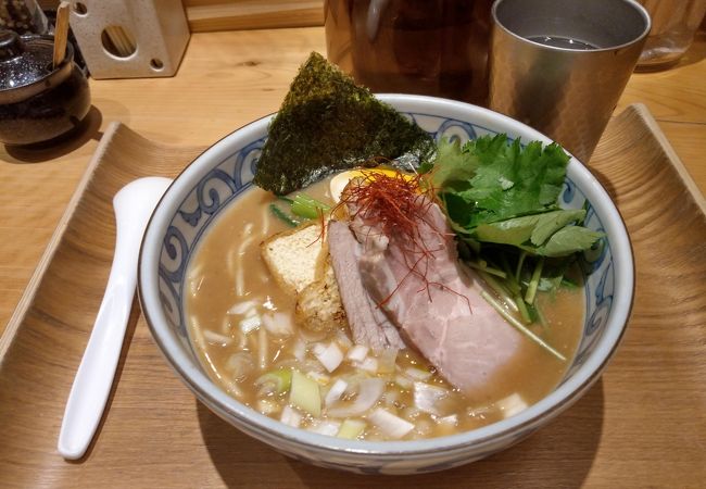 酒粕ラーメン