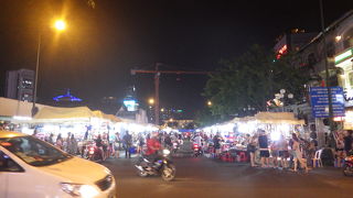 ベンタン市場と変わらぬ商品