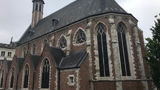 グランプラス近くの穴場の教会