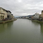 フィレンツェを横断する川