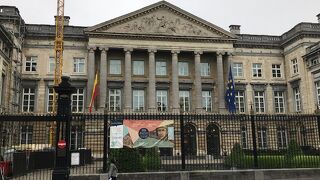 ブルッセル公園の北側