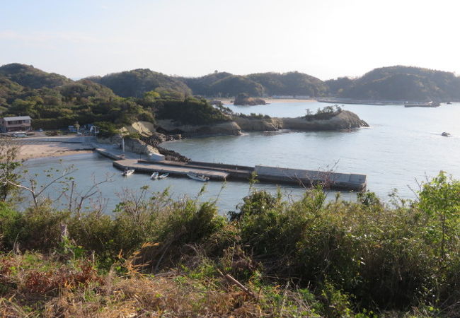 奥松島の観光スポットがあります