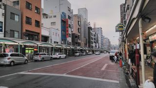 浅草か上野の観光の際には、絶対見逃せない