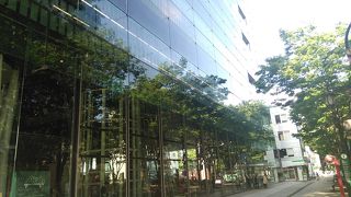 図書館があります。