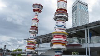 アートの街にぴったり