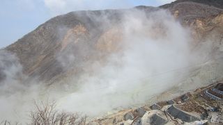 日本が火山国であることが感じられます