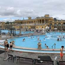 一番有名な屋外温泉