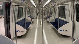 仁川空港からソウルまで