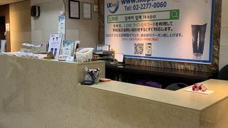 施設が綺麗です！