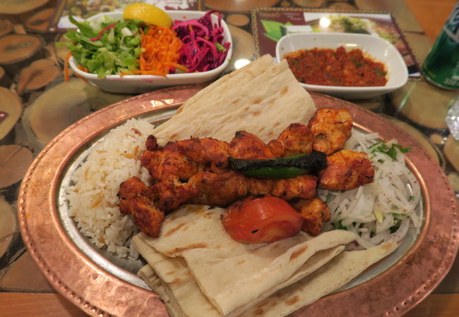 美味しかった！