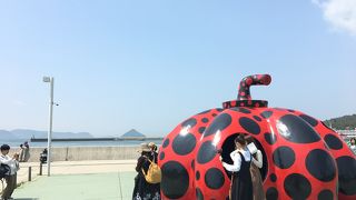 瀬戸内芸術祭で最も有名な展示といっても過言でない