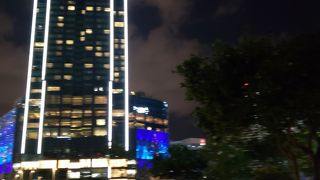 ツインタワー観賞