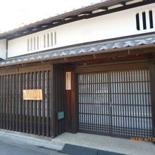 ならまちの町家