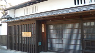 古都の風情を残す