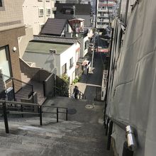 実盛坂の風景