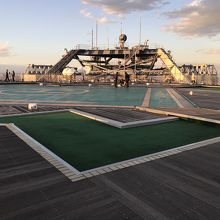 スカイデッキ景色