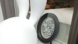 うさたまがのぞき込んでます☆