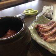 飛騨牛専門店で焼肉